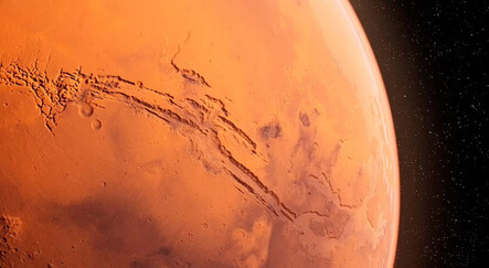 Güneş sisteminin en büyüğü! Mars’ta devasa kanyon görüntülendi - teknoloji