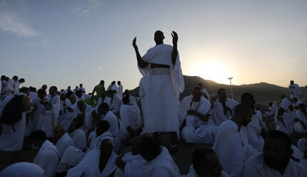 Hacı olma şerefine erdiler... Mübarek olsun - dunya