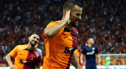 Haris Seferovic atmaya başladı... Galatasaray - Kasımpaşa 2-1 Maç Özeti - spor