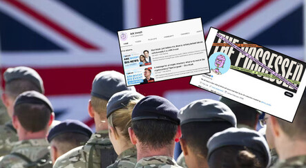 İngiltere'yi birbirine kattılar! Ordunun resmi hesapları hacklendi - teknoloji