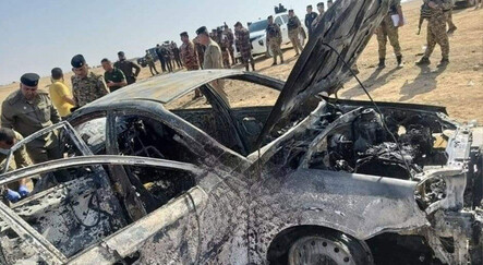 Irak'ta PKK/YPG’li teröristler İHA ile vuruldu: 5 ölü - dunya