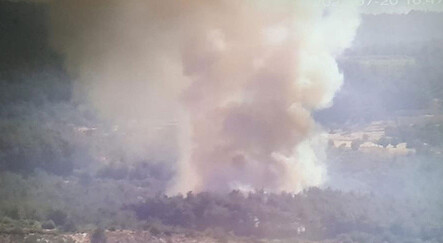 İzmir Buca'daki orman yangını kontrol altına alındı - gundem