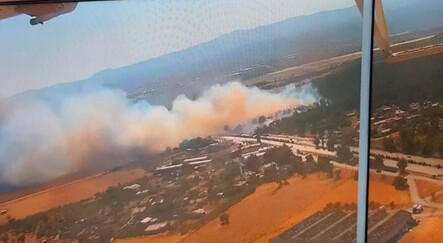 İzmir'de orman yangını - gundem