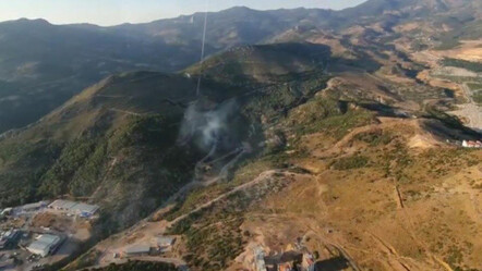 İzmir'de ormanlık alanda çıkan yangın kontrol altına alındı - yasam