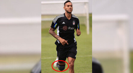 Josef de Souza'nın sakatlığı ciddi mi? Beşiktaş taraftarlarını endişelendiren kamp raporu - spor