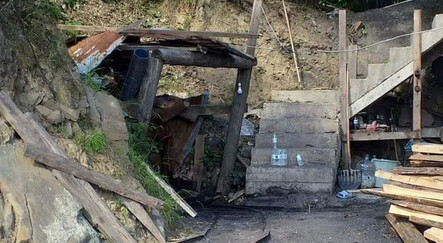 Kaçak madende göçük faciası! 1 işçi öldü - dunya