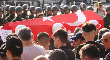 Kahramanmaraşlı şehit son yolculuğuna uğurlandı - gundem