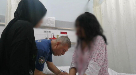 Kangalın saldırısına uğrayan 18 yaşındaki kız başından yaralandı - gundem