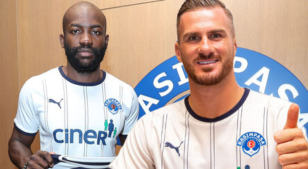 Kasımpaşa'da çifte imza... Stéphane Bahoken ile Turgay Gemicibaşı resmen açıklandı - spor
