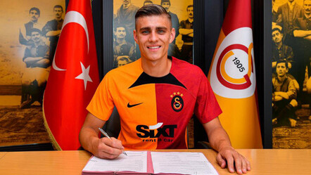 Kazımcan Karataş, Galatasaray'a imzayı attı - spor