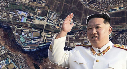 Kim Jong Un’un devasa sığınağının uydu görüntüleri ortaya çıktı: Yüzme havuzu ve futbol sahası bile var - dunya