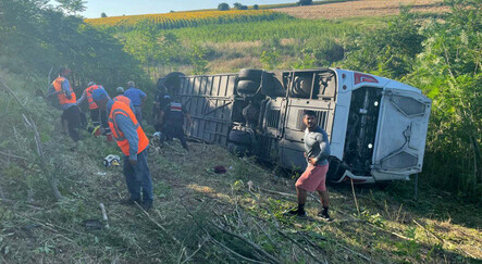 Kırklareli'de yolcu otobüsü devrildi: Ölü ve yaralılar var - yasam