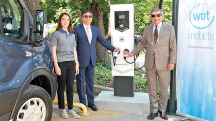 Koç da elektrikli araç şarj ağı işletmeciliğine başlıyor - ekonomi