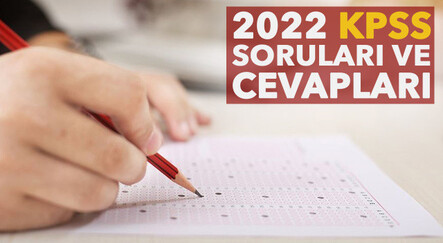 KPSS cevap anahtarı ve soruları açıklandı mı? 2022 KPSS lisans soruları ve cevapları ne zaman yayınlanacak? - egitim