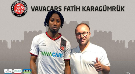 Lawrence Nicholas Fatih Karagümrük'ün bu yaz 12. transferi oldu - spor
