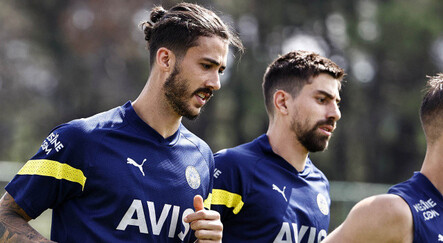 Luan Peres ile Gustavo Henrique ilk idmanda! Fenerbahçe'nin yeni stoperleri... - spor
