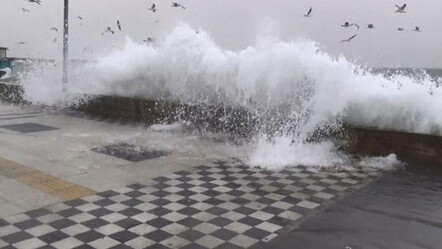 Meteoroloji sarı kodla uyardı! Marmara'da fırtına alarmı: 75 km hız... - gundem