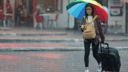 Meteoroloji uyardı: 2 bölge 5 ilde sağanak alarmı - turkiye