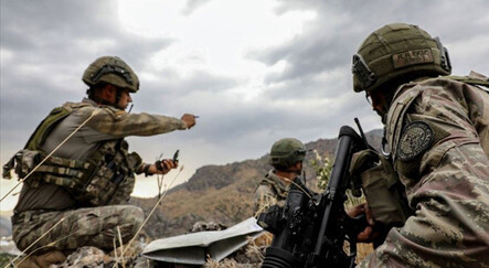 MSB: 2 PKK/YPG’li terörist etkisiz hale getirildi - gundem