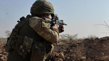 MSB açıkladı! 13 terörist etkisiz hale getirildi - gundem