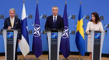 NATO'nun 3'te 2'sinden İsveç ve Finlandiya'ya onay çıktı - politika