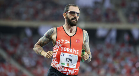 Ramil Guliyev 200 metrede üst üste 2. kez Akdeniz Oyunları şampiyon oldu - spor