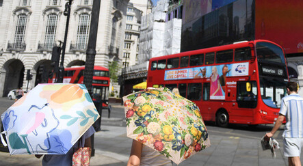 Ray hatları büküldü, uçak pisti eridi: İngiltere'de rekor sıcaklık - ekonomi