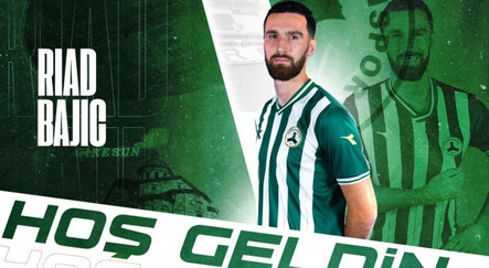 Riad Bajic Giresunspor'da! Tecrübeli golcü Süper Lig'e geri döndü - spor