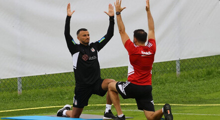 Romain Saiss açılış maçını kaçırabilir! Beşiktaş'ın yeni stoperi kampta sakatlandı... - spor