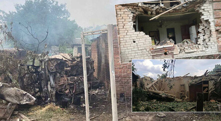 Rusya’dan Slovyansk'a saldırı: 2 ölü, 7 yaralı - dunya