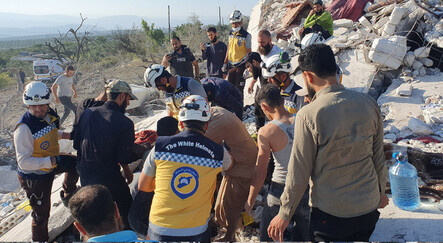 Rusya'dan Suriye'ye hava saldırısı: 5'i çocuk 7 sivil hayatını kaybetti - dunya