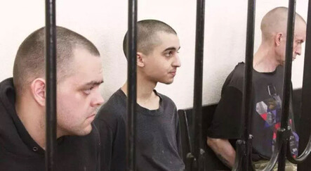 Rusya'dan Ukrayna’da idam edilmeyi bekleyen paralı askerler için kan donduran açıklama - dunya