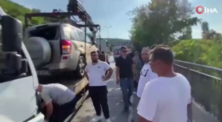 Sarıyer'de feci kaza:1’i çocuk 10 kişi yaralı - yasam