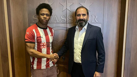 Sivasspor'dan transfer atağı: Clinton N'Jie'yi kadrosuna kattı - spor