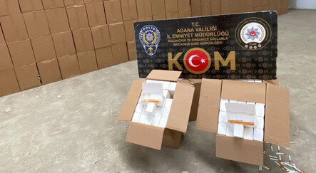 Son dakika: Adana'da 39 milyon 260 bin adet boş makaron ele geçirildi - gundem