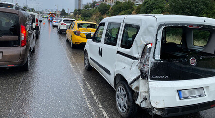 Son dakika: Maltepe'de zincirleme kaza! 10 araç birbirine girdi - gundem