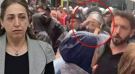 Son dakika: Son dakika: Polise yumruk atan DBP'li Salihe Aydeniz'in dokunulmazlığı kaldırılıyor - gundem