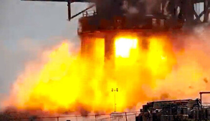 SpaceX'e şok! Dünyanın en büyük roketi patladı - teknoloji