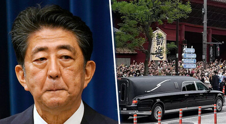 Suikasta uğramıştı: Japonya'da Shinzo Abe'nin cenaze töreni krize yol açtı - dunya