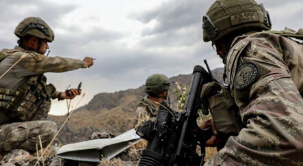 Suriye'nin kuzeyinde PKK'ya darbe! 4 terörist etkisiz - gundem