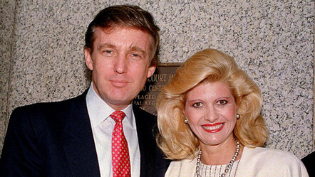 Trump'ın ilk eşi Ivana Trump öldü - dunya
