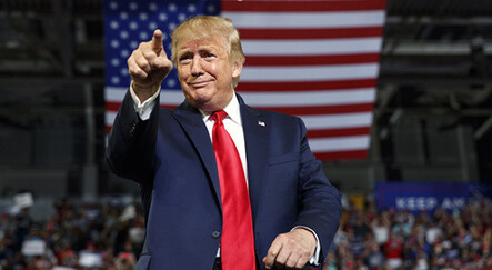 Trump'tan adaylık açıklaması! - dunya