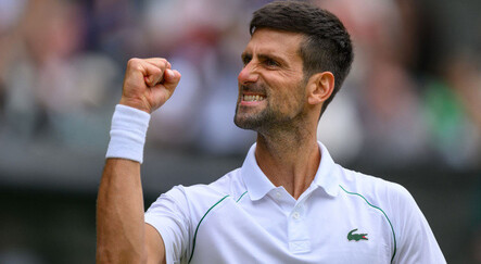 Tuvalete gitti geldi, 2 set geriden maçı kazandı... Wimbledon'da Novak Djokovic şov! - spor