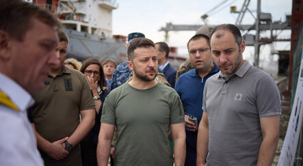 Ukrayna Devlet Başkanı Zelenskiy'den tahıl koridoru açıklaması - dunya
