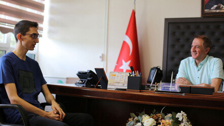 YKS 2022 Türkiye 4.'sü İhlas Koleji öğrencisinden ailesine ve öğretmenlerine teşekkür - egitim