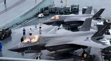 Yunanistan ile ABD arasında iş birliği: F-35 savaş uçağı istediler - dunya