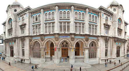 'Han'ın kapıları... Sultan II. Abdülhamid Han'ın eserlerinin girişi bile muhteşem - kultur-sanat