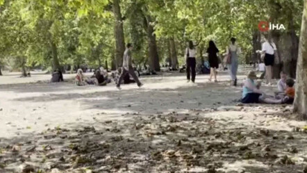 'Son 50 yılın en kötü kuraklığı' İngiltere yanıyor! - dunya