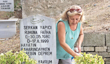 17 Ağustos depreminde oğlunu kaybeden anne: 45 saniye  her şeyimizi aldı - ekonomi
