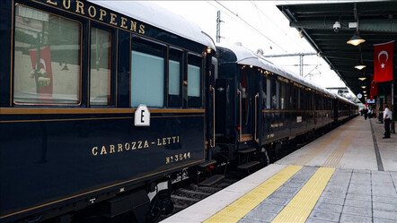 3 yıl sonra yeniden... Tarihi Orient Express treni İstanbul'a ulaştı - yasam